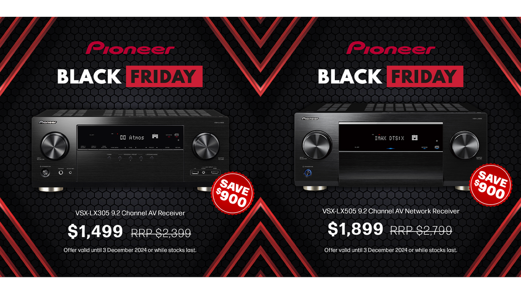 Promotion: Pioneer Black Friday Promotions