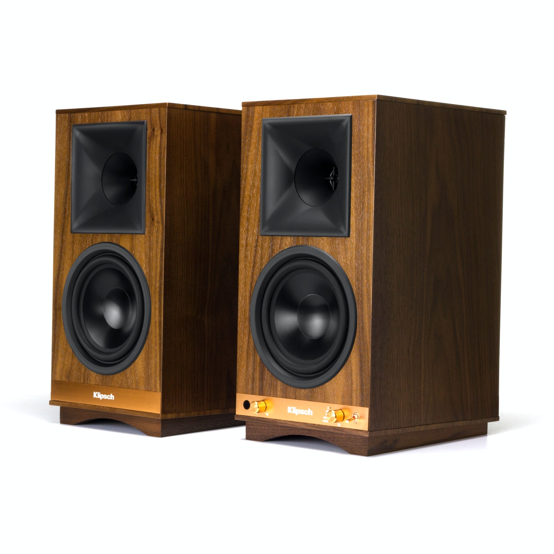 Klipsch wireless bookshelf sales speakers