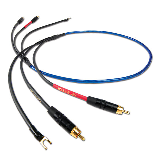 Nordost Blue Heaven Tonearm Analog Audio Interconnect Cable